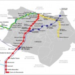 Mapa do Metro de Fortaleza