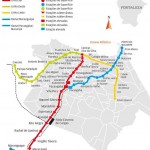 Metro Fortaleza Mapa