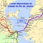 Metro Rio de Janeiro Linhas