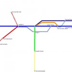 mapa Metro Minas Gerais