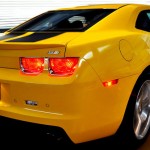 Chevrolet Camaro Amarelo