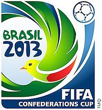 logo Copa das Confederações Brasil 2013