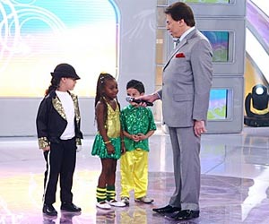 Inscrição Participar - Concurso de Dança Infantil Silvio Santos