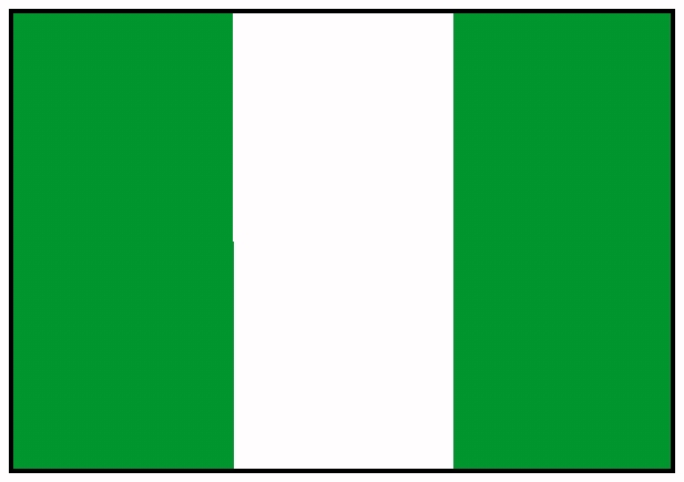 bandeira nigéria