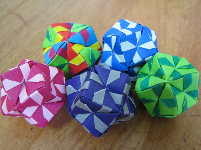 dobraduras origami