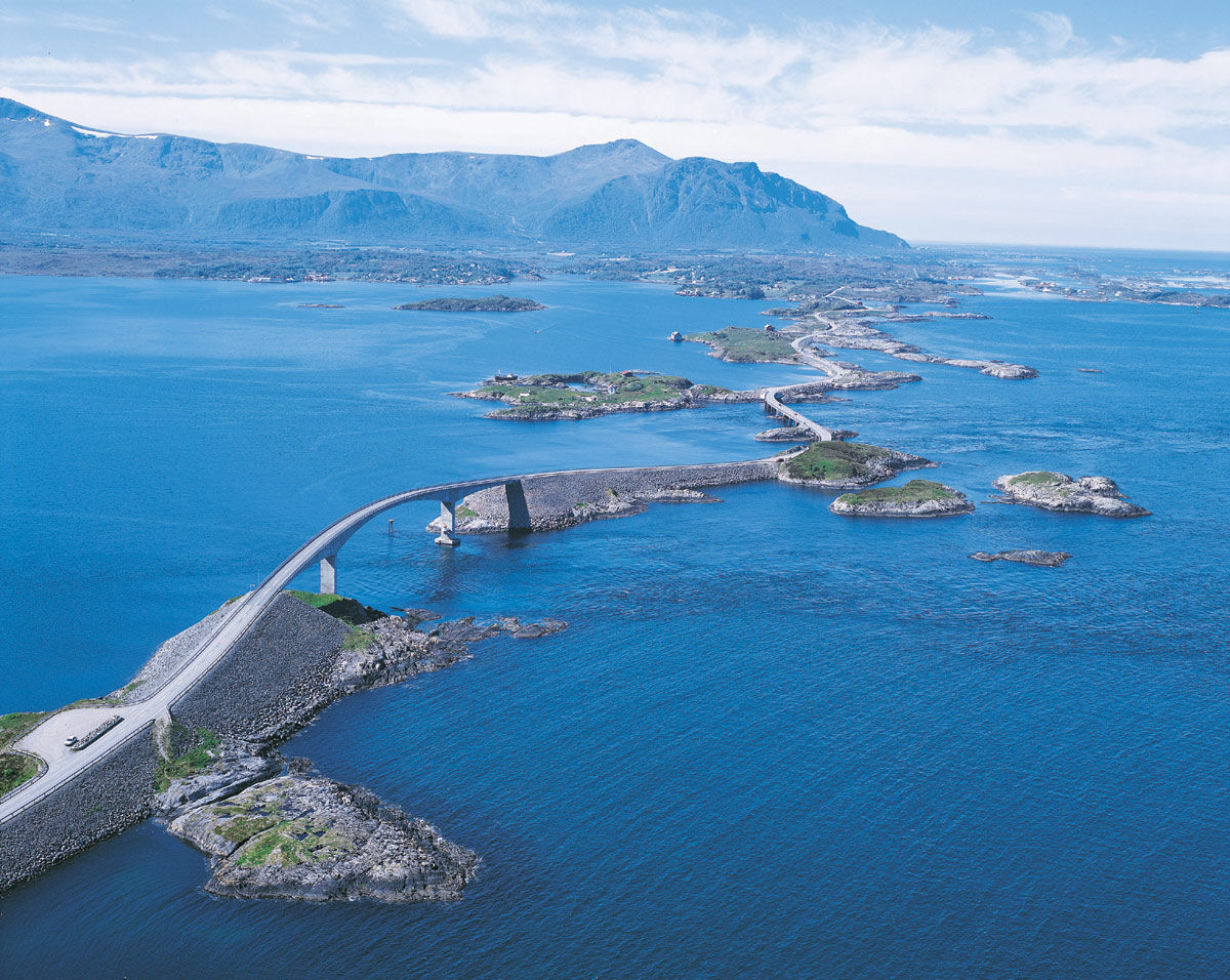 estrada do atlantico noruega