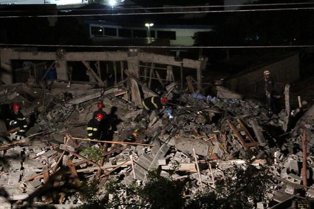 imagens Desabamento em Guarulhos fotos