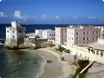 mapa mogadishushu capital somalia