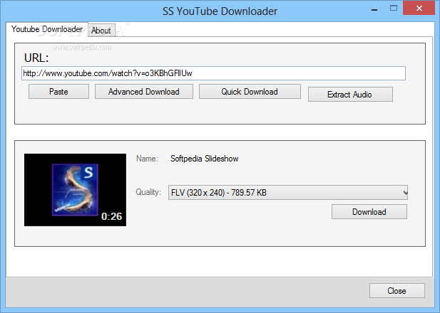 SS-Youtube-Downloader