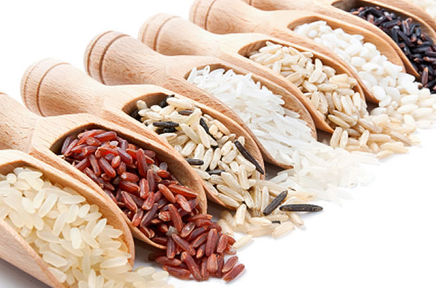 tipos e benefícios do arroz