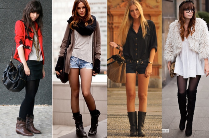 Saiba escolher o melhor modelo de botas para o inverno