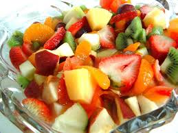 Salada de frutas especial – saudável e nutritiva