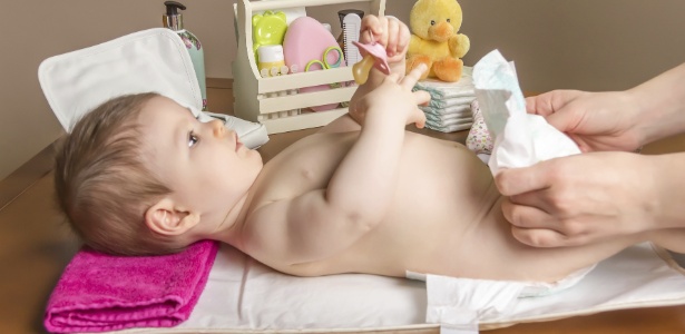 Como cuidar da higiene pessoal do bebê