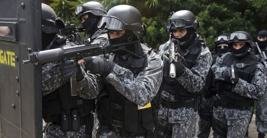 policiamento copa brasil 2014