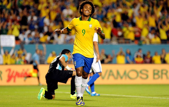 Convocados Seleção Brasileira – Meio-campo Willian