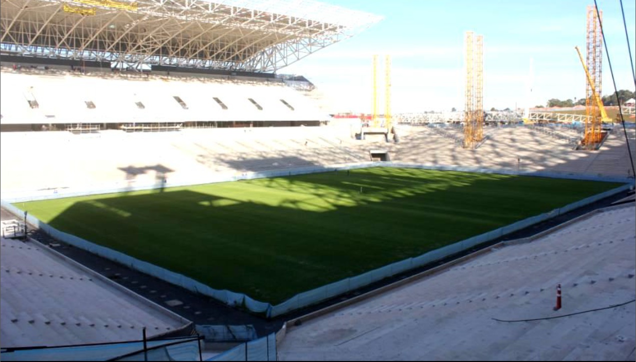 Estádios da Copa 2014 – Arena de São Paulo – SP