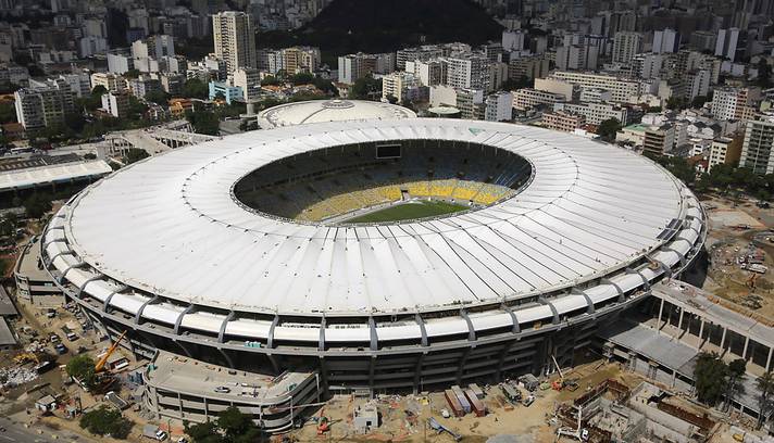 Estádios da Copa 2014 – Estádio do Maracanã – RJ