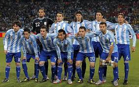 Onde ficarão as seleções na Copa 2014 – Argentina