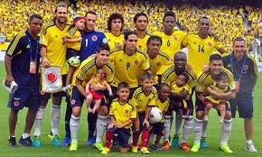 Onde ficarão as seleções na Copa 2014 – Colômbia
