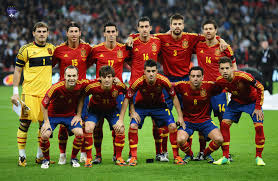 Onde ficarão as seleções na Copa 2014 – Espanha