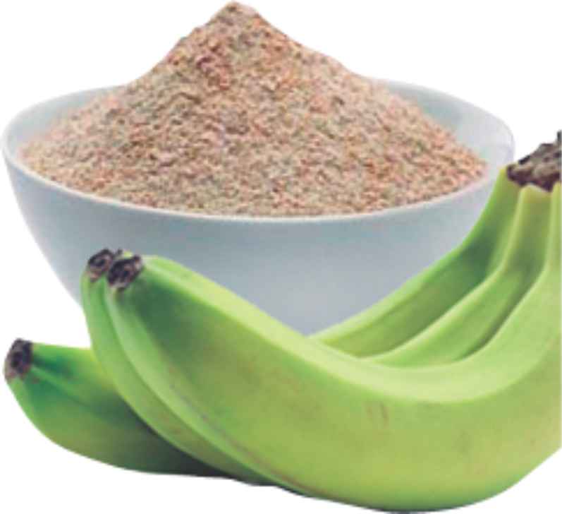 farinha de banana