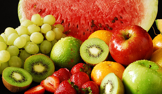 adoçar com frutas
