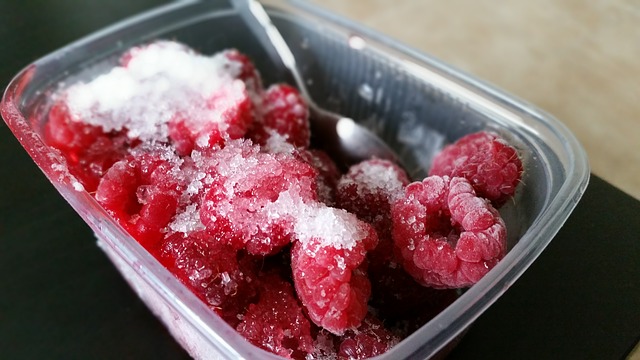 congelar frutas