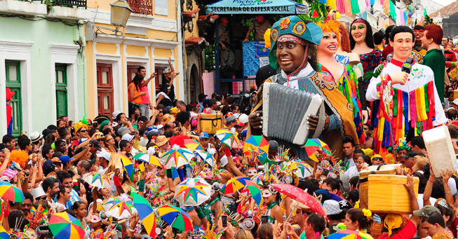 Carnaval de Olinda frevo