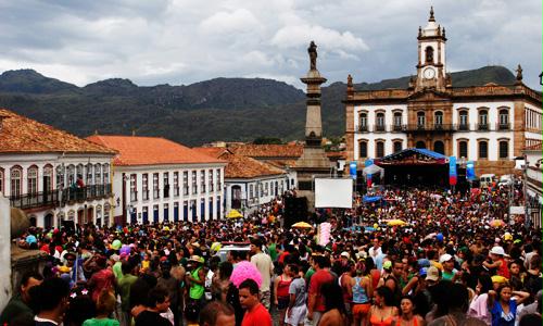 Carnaval de Ouro Preto MG