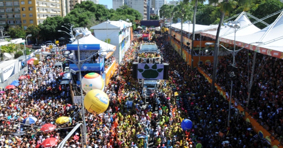 Carnaval de Salvador 2016 Campo Grande