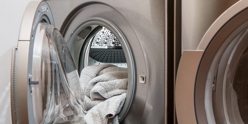 Roupa suja se lava com máquina da Samsung!