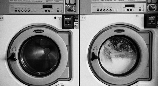 Como surgiu a máquina de lavar