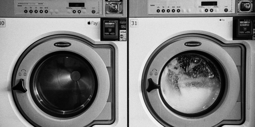 Como surgiu a máquina de lavar