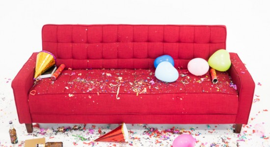 Seu sofá sujou ou está manchado? Confira dicas de Lavagem de estofados