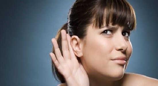 É possível ter perda de audição temporária?