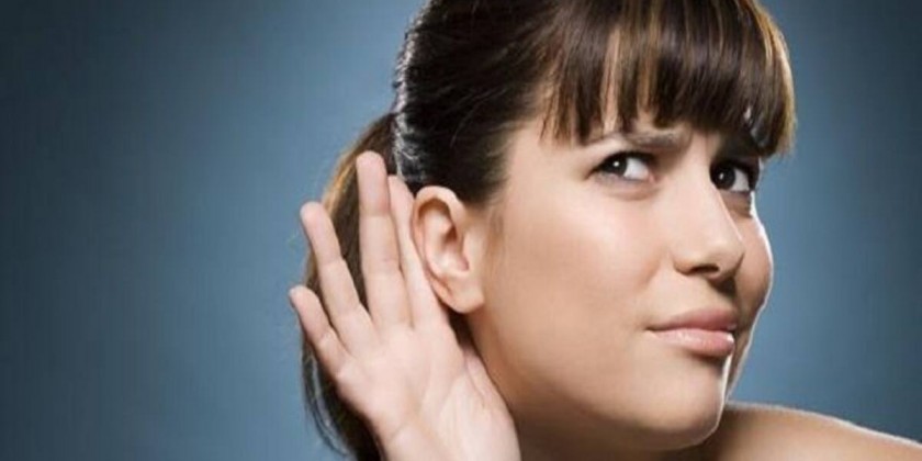 É possível ter perda de audição temporária?