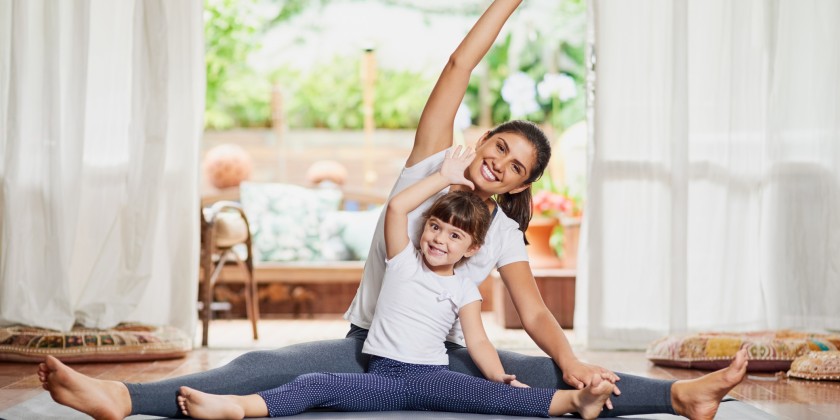 Descubra os benefícios do yoga e pilates para as crianças