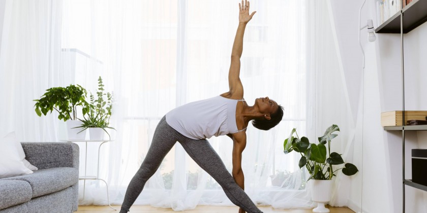 Pegue seu tapete de yoga e pratique