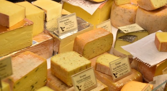 Principais tipos de queijos