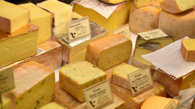 Principais tipos de queijos