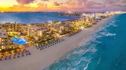 Melhores hotéis para a família em Cancún