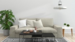 Saiba como escolher um sofá moderno para sala pequena