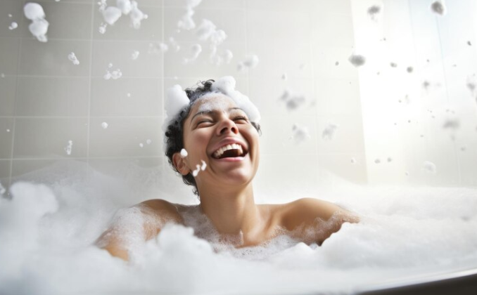 Saiba usar melhor sua banheira em casa com essas dicas de banhos diferenciados para um momento mais relaxante