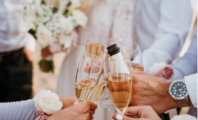 Leia o texto a seguir e descubra dicas para escolher o champanhe mais adequado para um casamento