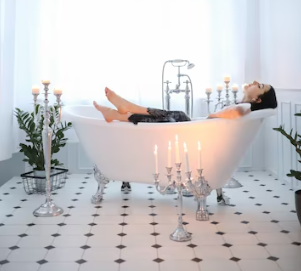 Deixe o seu banheiro ainda mais luxuoso com esse detalhe incrível que é a banheira vitoriana; veja como instalar