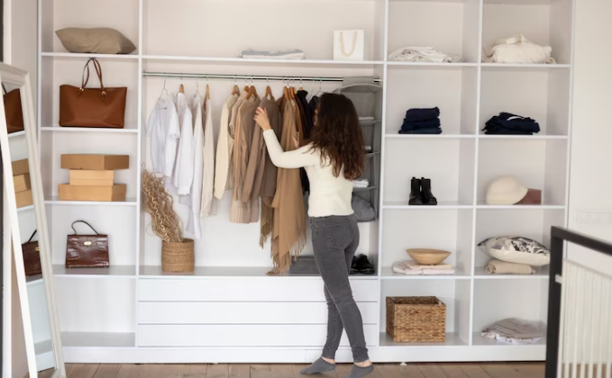 Deixe o seu closet ainda mais planejado para que todas as suas peças e calçados fique organizados