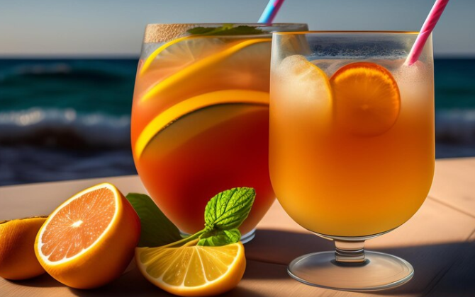 Veja as melhores dicas de bebidas que podem te refrescar no verão