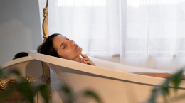 Banheiras com descanso para cabeça: conforto extra para sua experiência de banho