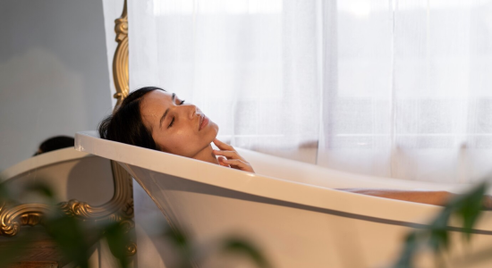 Banheiras com descanso para cabeça: conforto extra para sua experiência de banho