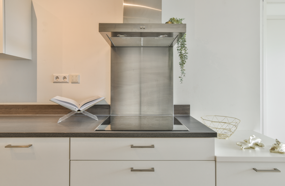 stainless steel hood
